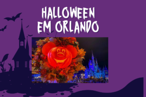 Festas de Halloween nos parques de Orlando.