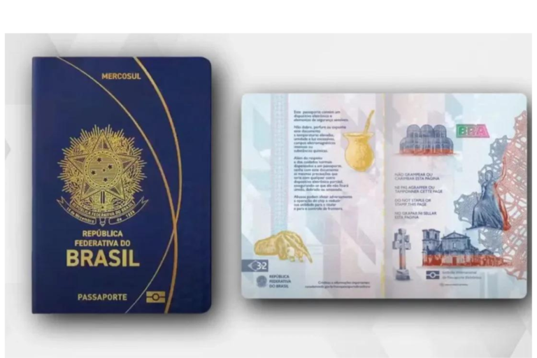 Alterações nos passaportes em 2023